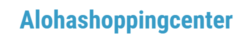 Alohashoppingcenter