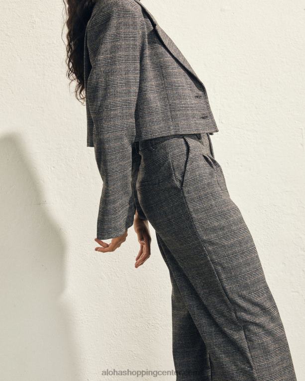 itinerar - sivi blazer ženske Alohas 0D4R8691