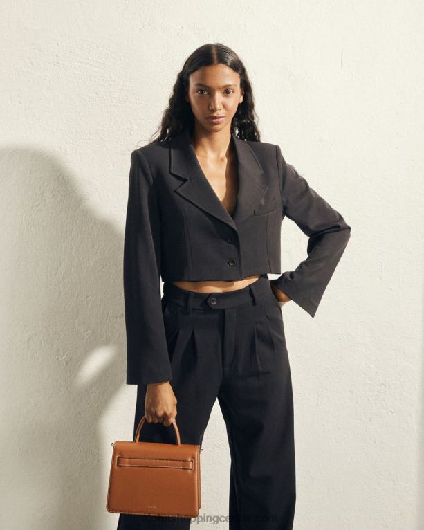 itinerar - črn blazer ženske Alohas 0D4R8689