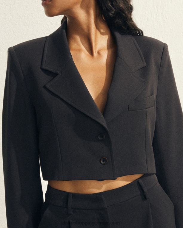 itinerar - črn blazer ženske Alohas 0D4R8689