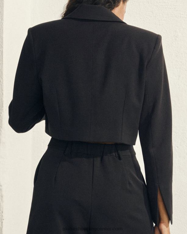 itinerar - črn blazer ženske Alohas 0D4R8689