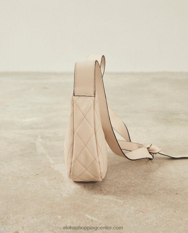 j - bela usnjena torbica ženske Alohas 0D4R81148