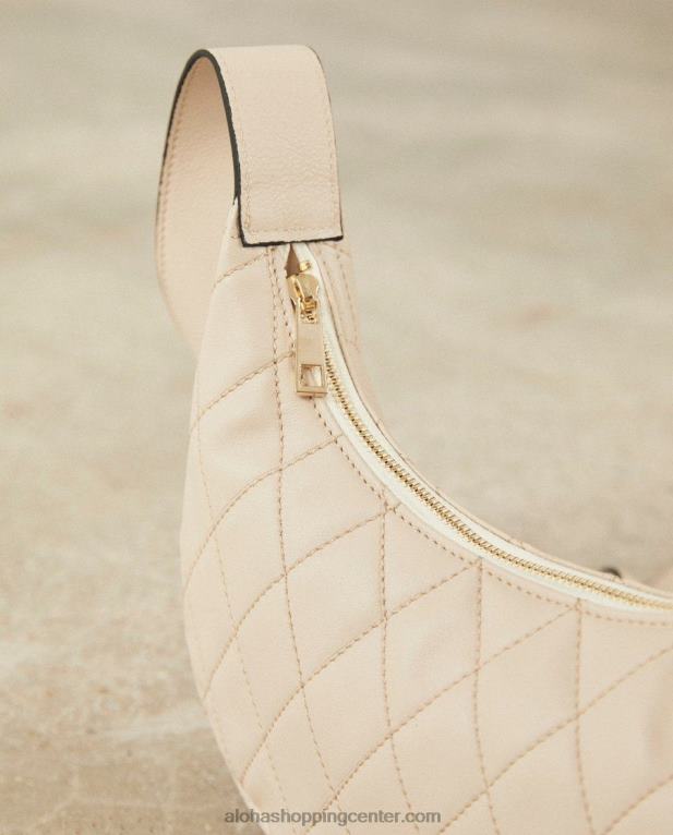 j - bela usnjena torbica ženske Alohas 0D4R81148