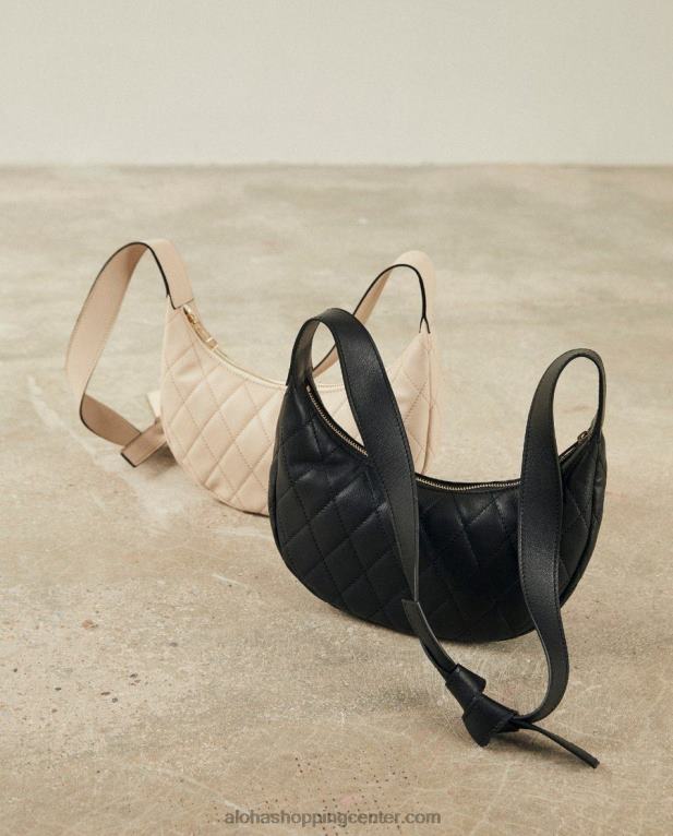 j - bela usnjena torbica ženske Alohas 0D4R81148