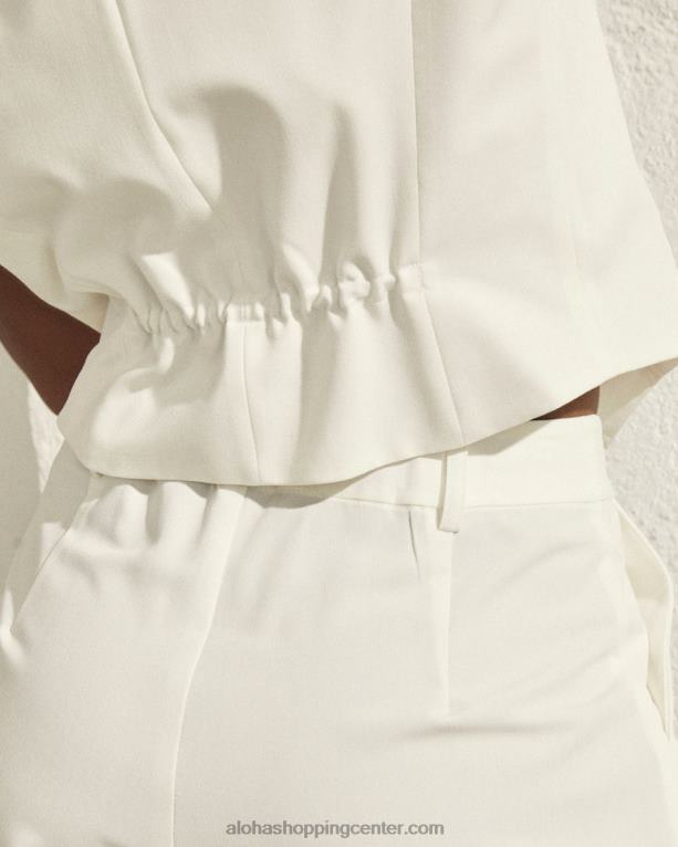 java - beli vrh ženske Alohas 0D4R8924