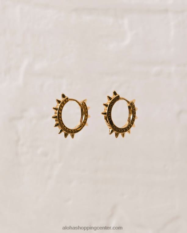 jazzed - zlati uhani ženske Alohas 0D4R81068