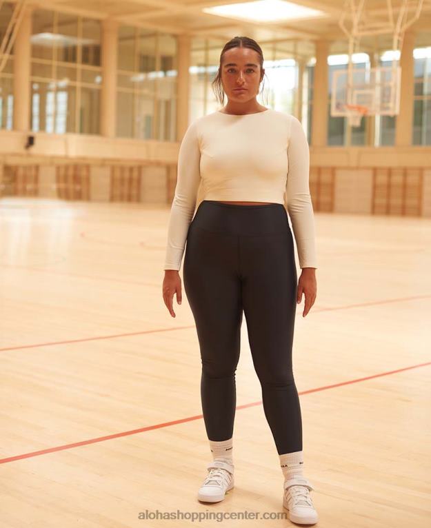 jedrni trikotnik - bel odprt zadnji vrh ženske Alohas 0D4R8663