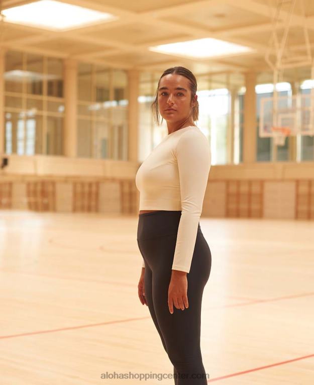 jedrni trikotnik - bel odprt zadnji vrh ženske Alohas 0D4R8663