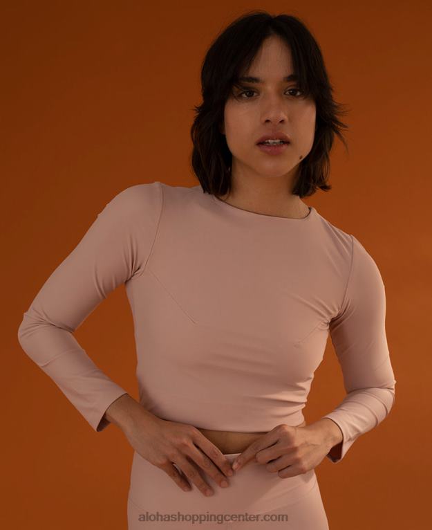 jedrni trikotnik - roza econyl vrh ženske Alohas 0D4R8661