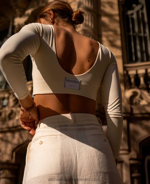 jedro - beli vrh ženske Alohas 0D4R8894