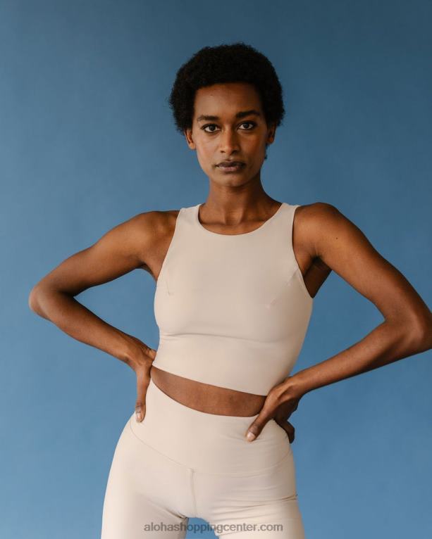 jedro - bež econyl top ženske Alohas 0D4R8742