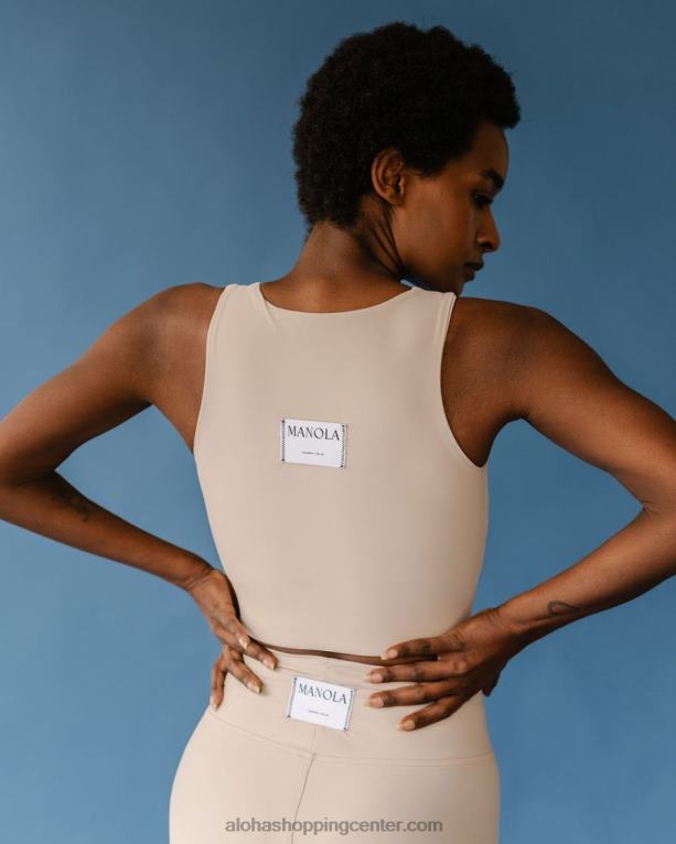 jedro - bež econyl top ženske Alohas 0D4R8742