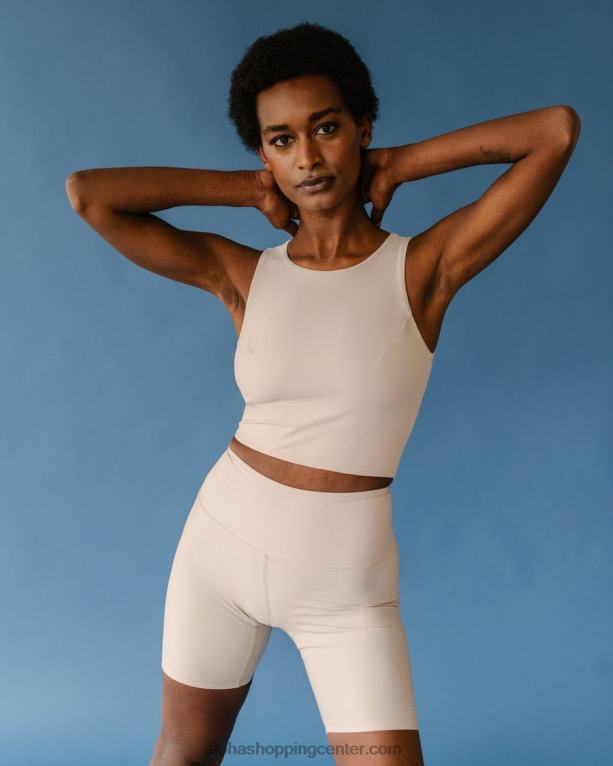 jedro - bež econyl top ženske Alohas 0D4R8742