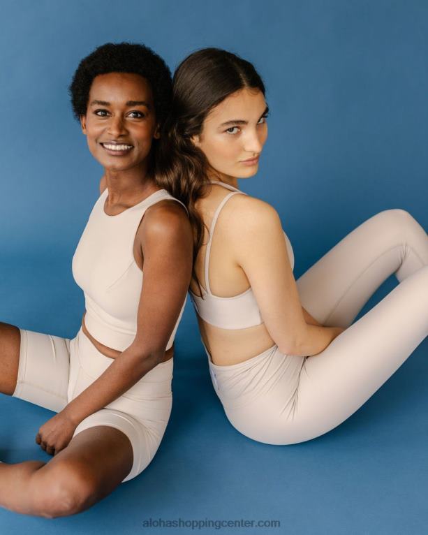 jedro - bež econyl top ženske Alohas 0D4R8742