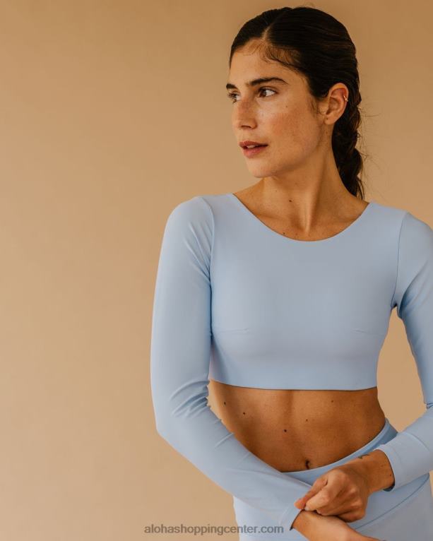 jedro - modra majica ženske Alohas 0D4R8751