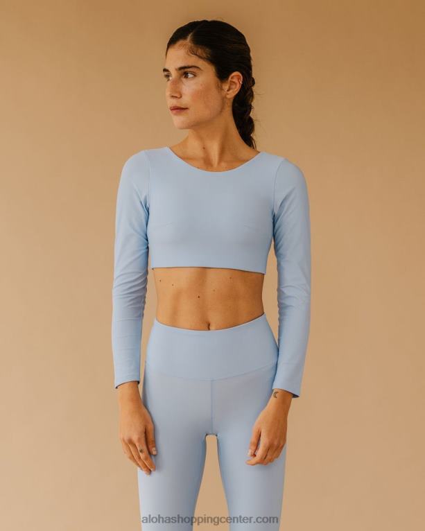 jedro - modra majica ženske Alohas 0D4R8751