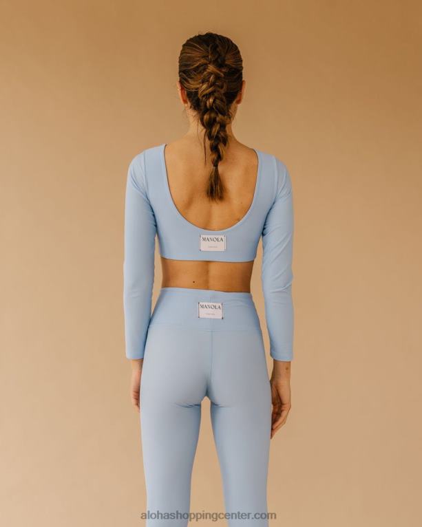 jedro - modra majica ženske Alohas 0D4R8751