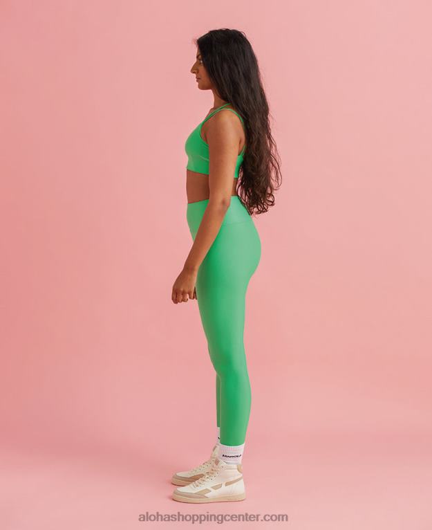 jedro - pajkice smaragdne barve ženske Alohas 0D4R8695