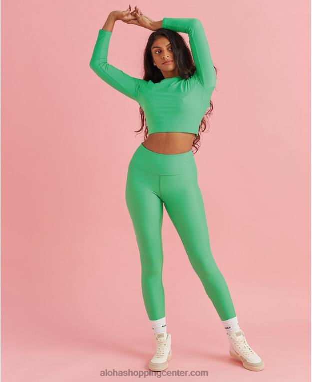 jedro - smaragdno zelen vrh ženske Alohas 0D4R8665