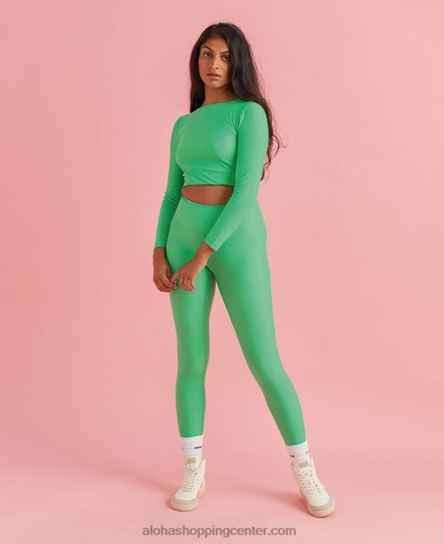 jedro - smaragdno zelen vrh ženske Alohas 0D4R8665