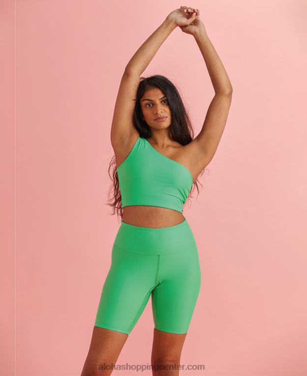 jedro - smaragdno zelene kratke hlače ženske Alohas 0D4R8641