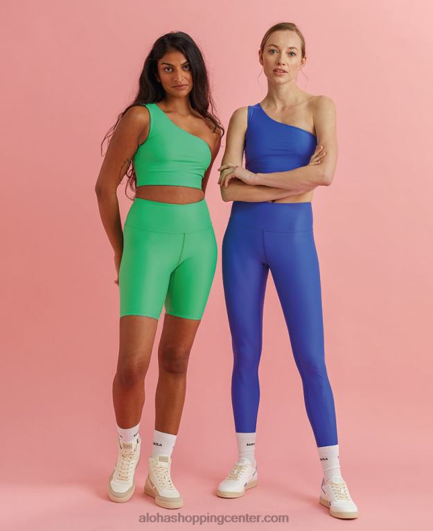 jedro - smaragdno zelene kratke hlače ženske Alohas 0D4R8641