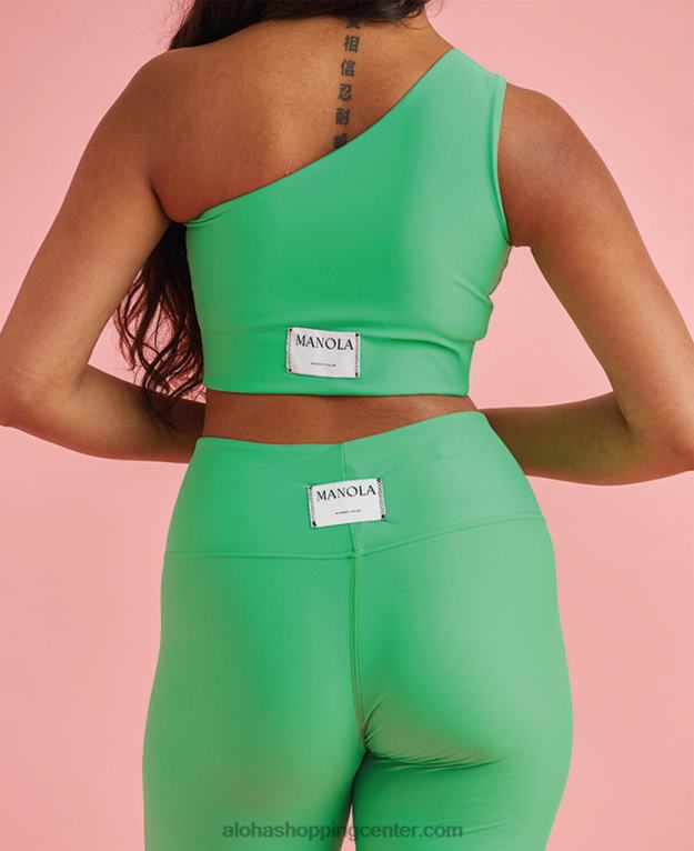 jedro - smaragdno zelene kratke hlače ženske Alohas 0D4R8641