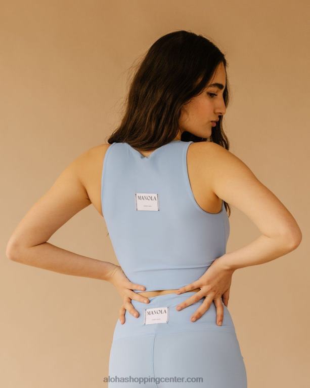 jedro - svetlo modra econyl vrh ženske Alohas 0D4R8897