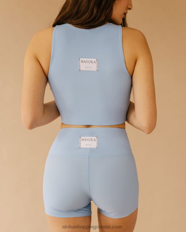 jedro - svetlo modra econyl vrh ženske Alohas 0D4R8897