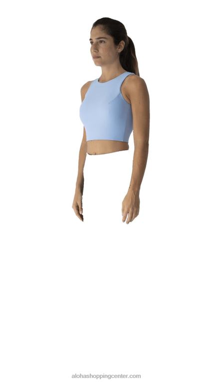 jedro - svetlo modra econyl vrh ženske Alohas 0D4R8897