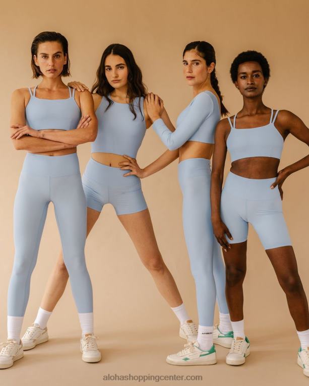 jedro - svetlo modre econyl pajkice ženske Alohas 0D4R8890