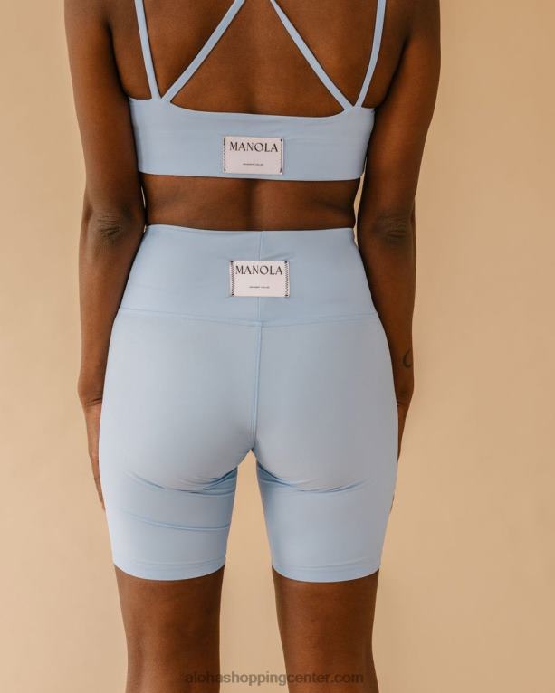 jedro - svetlo modre kratke hlače iz econyl ženske Alohas 0D4R8643