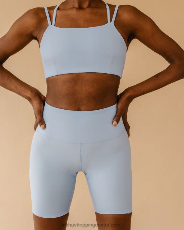 jedro - svetlo modre kratke hlače iz econyl ženske Alohas 0D4R8643