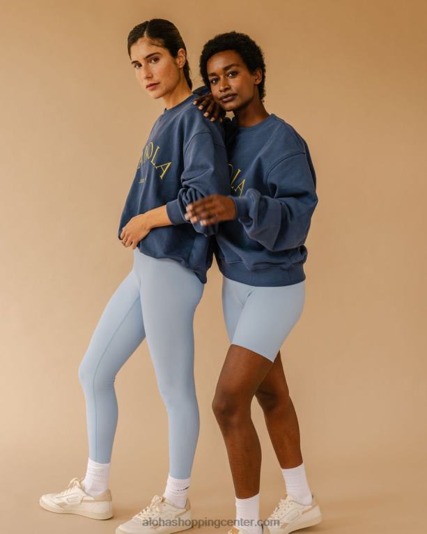 jedro - svetlo modre kratke hlače iz econyl ženske Alohas 0D4R8643