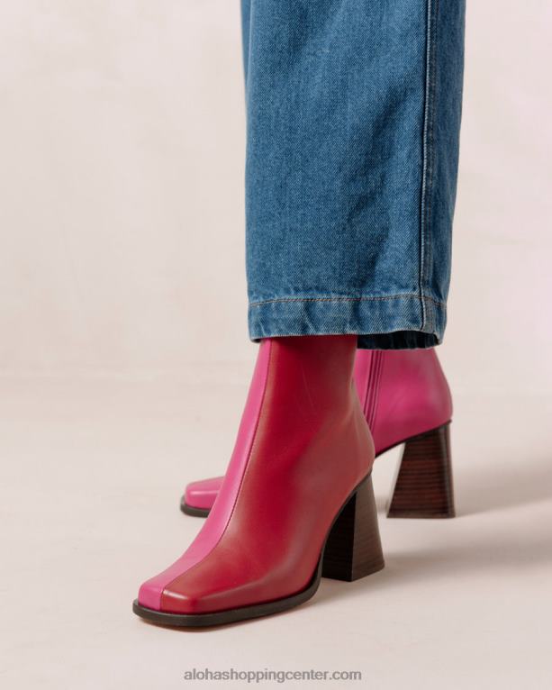 šminka rdeča magenta