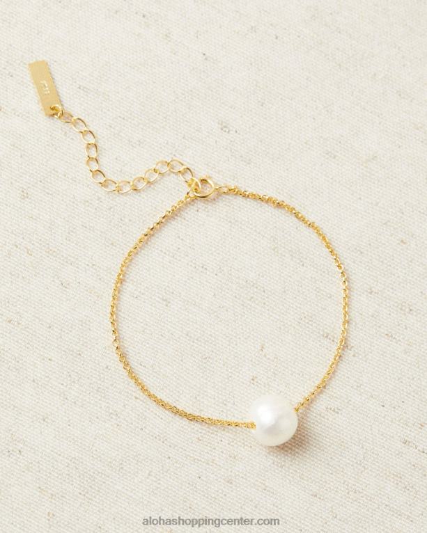 kamelija - zlata zapestnica ženske Alohas 0D4R81204