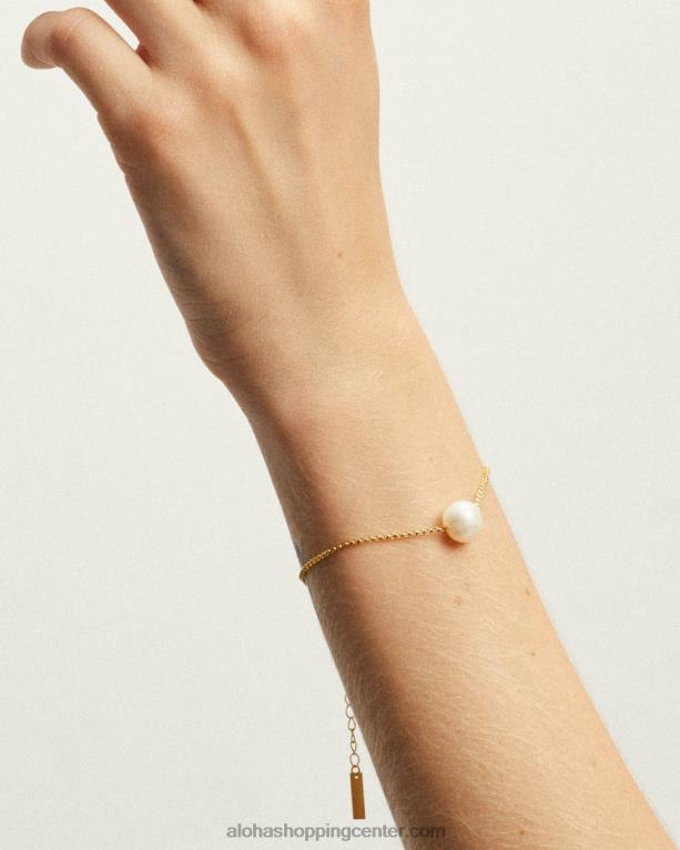 kamelija - zlata zapestnica ženske Alohas 0D4R81204