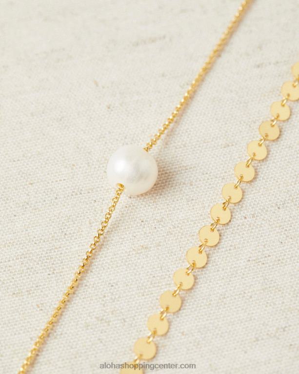 kamelija - zlata zapestnica ženske Alohas 0D4R81204