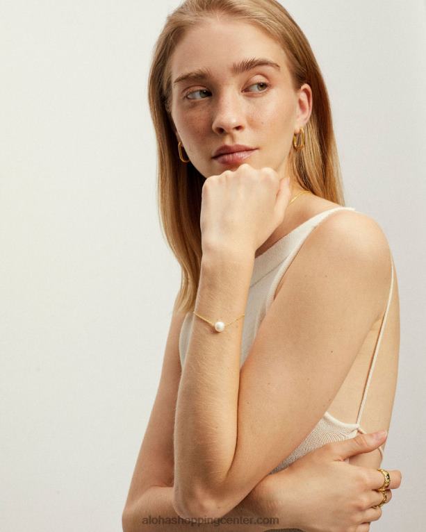 kamelija - zlata zapestnica ženske Alohas 0D4R81204