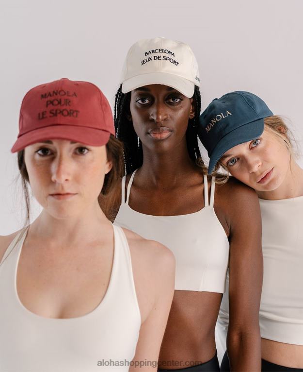 kapa manola - bordo kapa ženske Alohas 0D4R8992