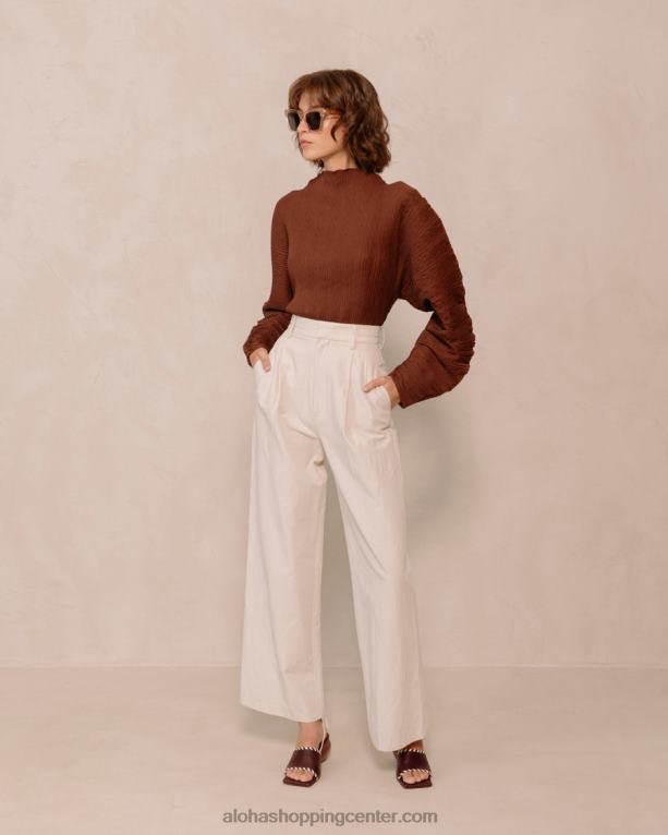 kitty - rdeči usnjeni sandali ženske Alohas 0D4R8373