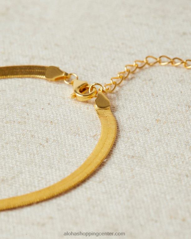 krepko - zlata zapestnica ženske Alohas 0D4R81117