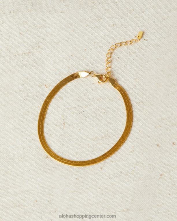 krepko - zlata zapestnica ženske Alohas 0D4R81117