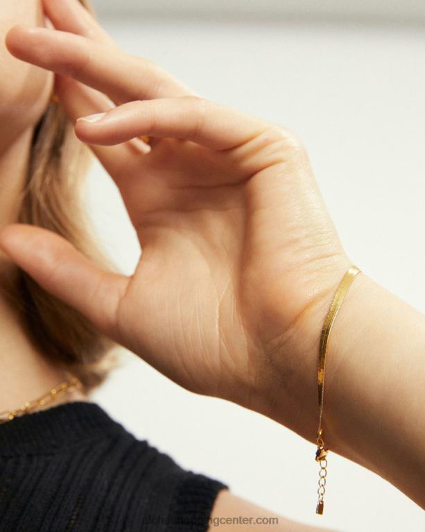 krepko - zlata zapestnica ženske Alohas 0D4R81117