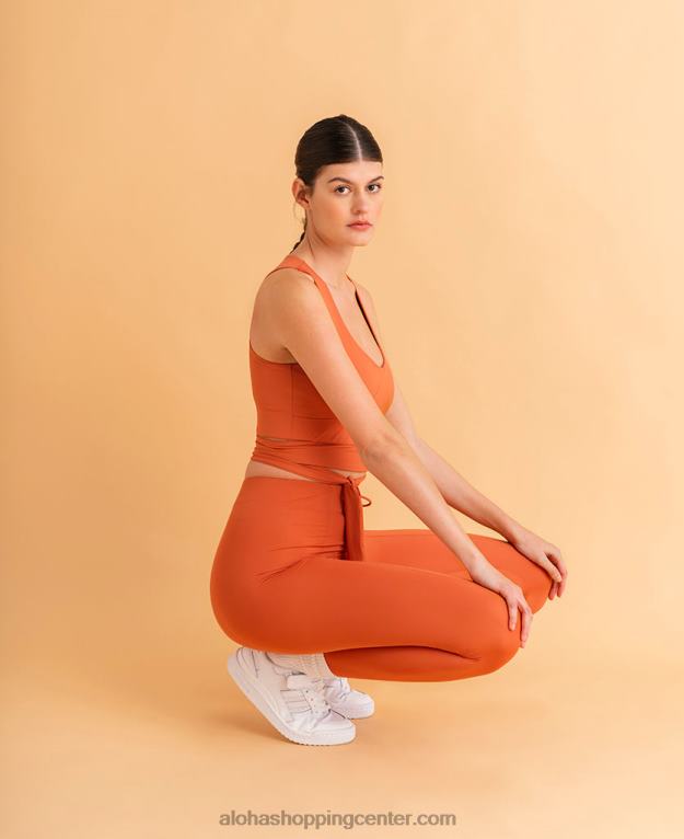 križ - rjava pajkica ženske Alohas 0D4R8988