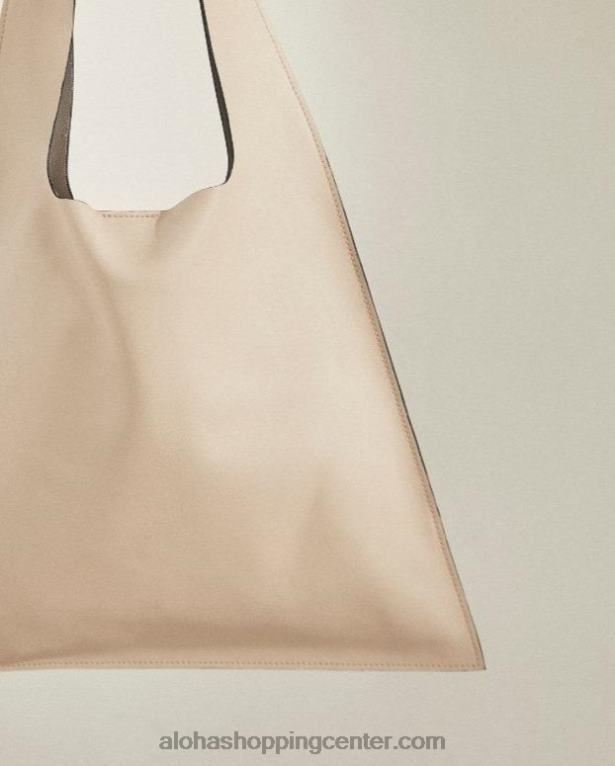 l - bela usnjena torbica ženske Alohas 0D4R81097