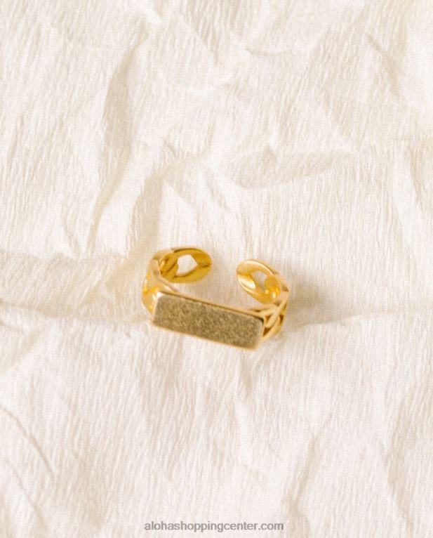 labirint - zlat prstan ženske Alohas 0D4R81177