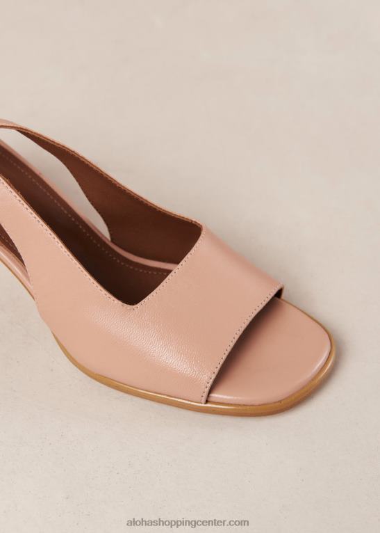 lille - roza usnjeni sandali ženske Alohas 0D4R8388