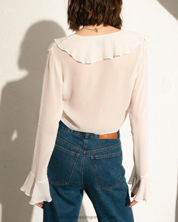 linn - beli vrh ženske Alohas 0D4R81013