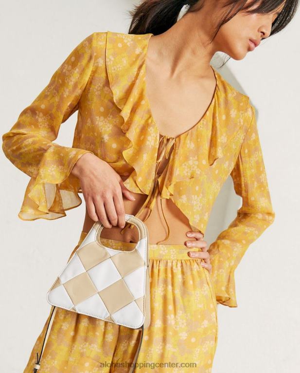 linn - rumeni večbarvni vrh ženske Alohas 0D4R81014